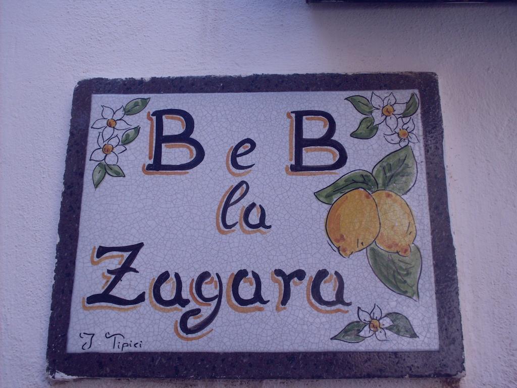 Bed and Breakfast La Zagara à Furci Siculo Extérieur photo
